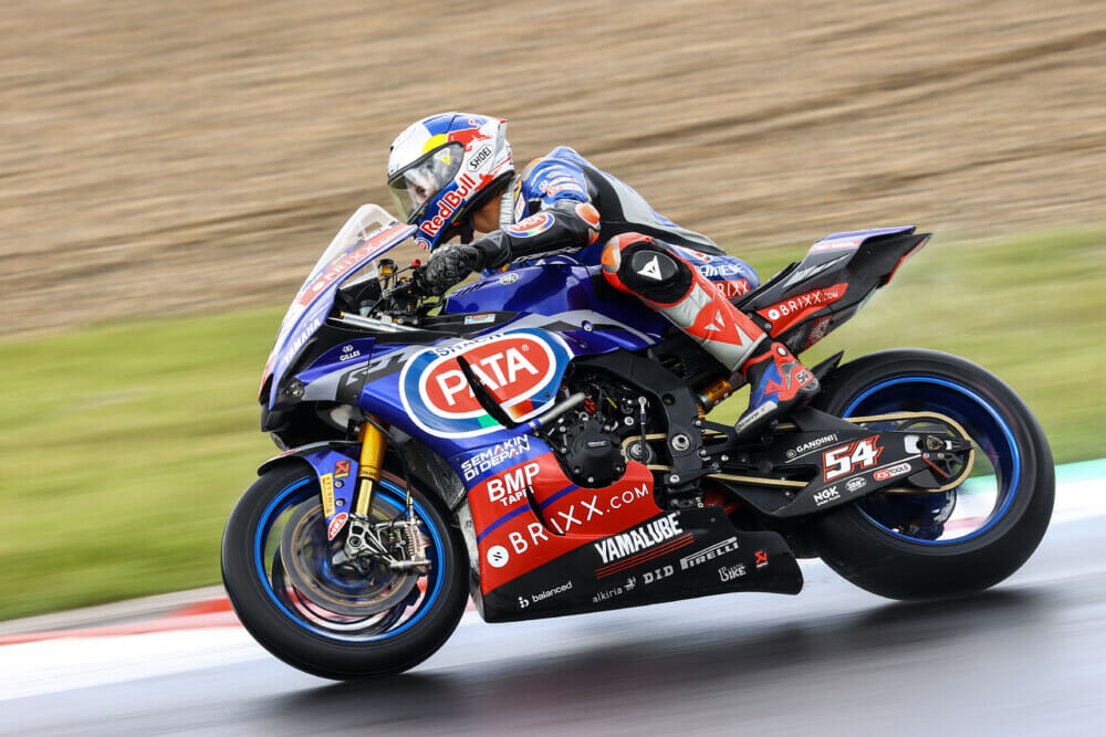 2021 Česká republika Výsledky WorldSBK