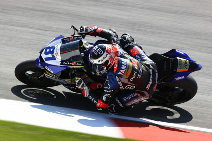 2021 Navarra WorldSBK Results Gonzalez fastest Friday
