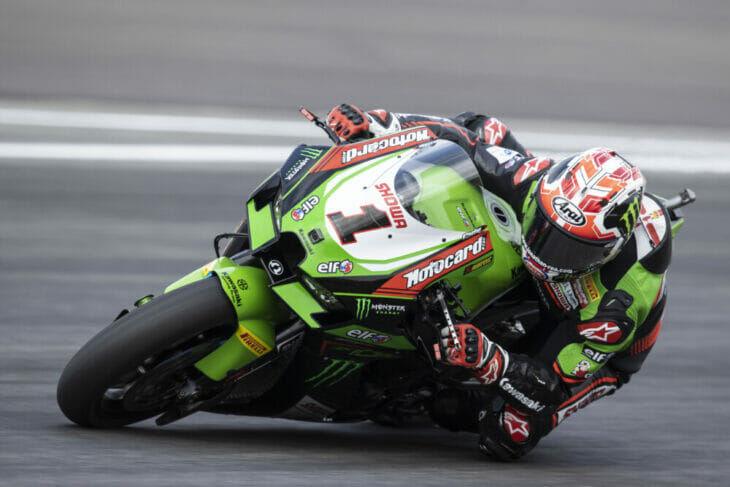 2021 Navarra WorldSBK Results Rea fastest Friday