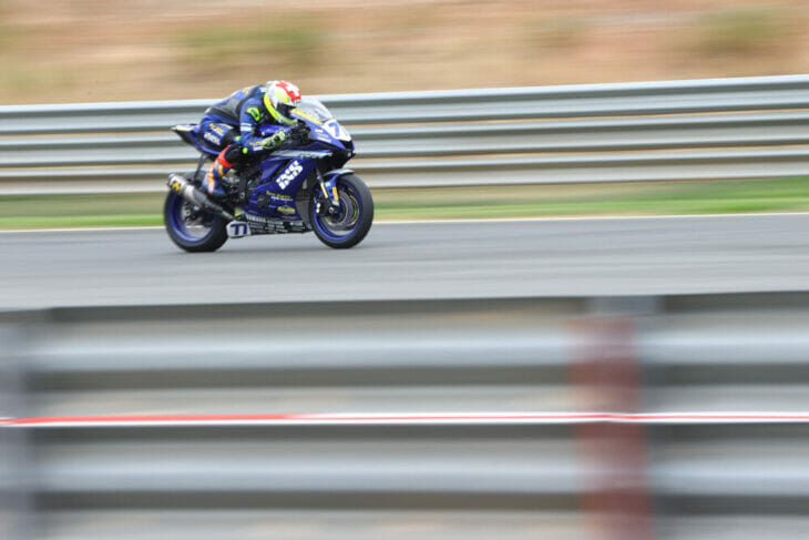 2021 Navarra WorldSBK Results Sunday Aegerter