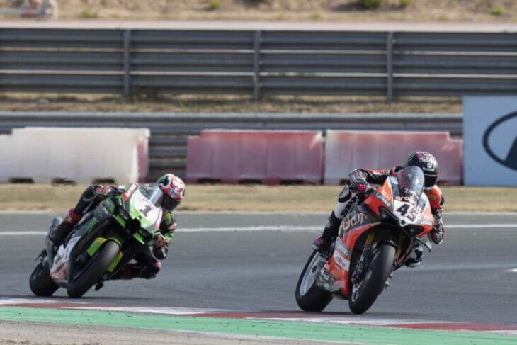 2021 Navarra WorldSBK Results Sunday Redding superpole