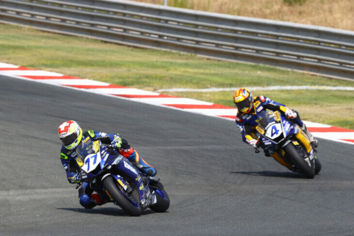 2021 Navarra WorldSBK Results Sunday Aegerter wins race two