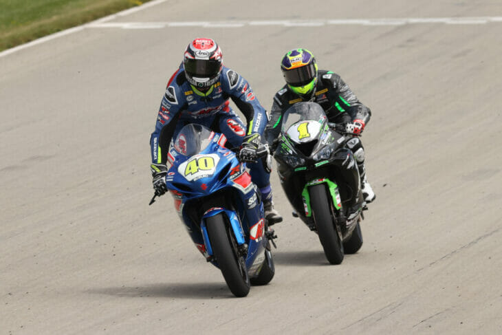 2021 Pittsburgh MotoAmerica Results Kelly wins race two