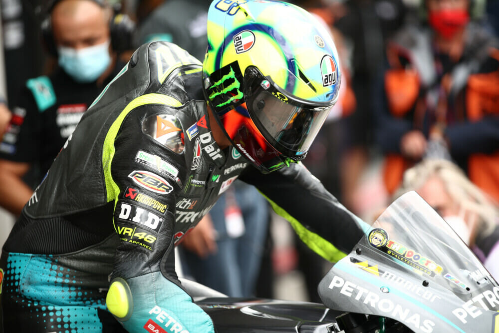 Valentino Rossi Petronas