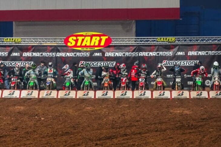 2022 Kicker AMA Arenacross Series Scheduled for 10 Rounds
