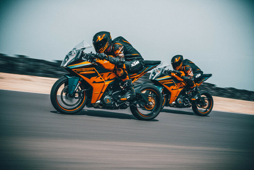 2022 KTM RC 390 First Look - Cycle News