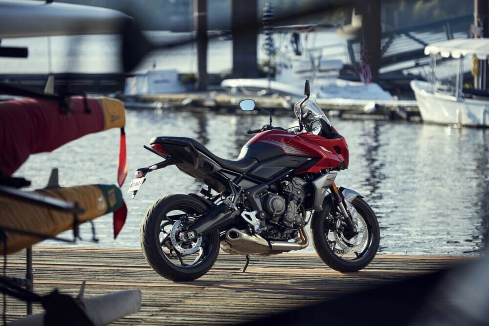 2022 triumph motorcycles sport