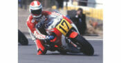 Freddie Spencer riding Honda NR500