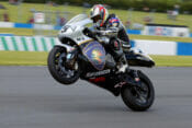 Jeremy McWilliams on KR3 at Donington Park