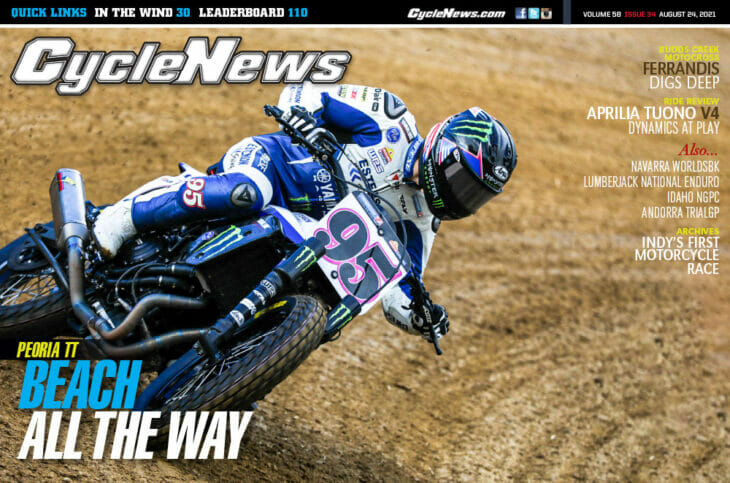 Cycle News Magazine 2021 Issue 34