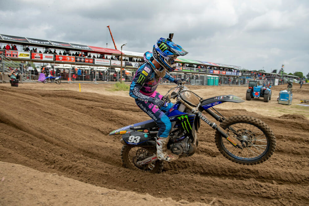Jago Geerts at 2021 MXGP of Flanders