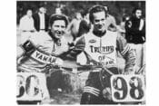 John Hateley and Kenny Roberts