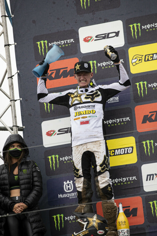 Kay de Wolf at 2021 FIM MXGP of Flanders