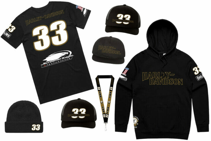 Kyle Wyman Racing Apparel and Accessories