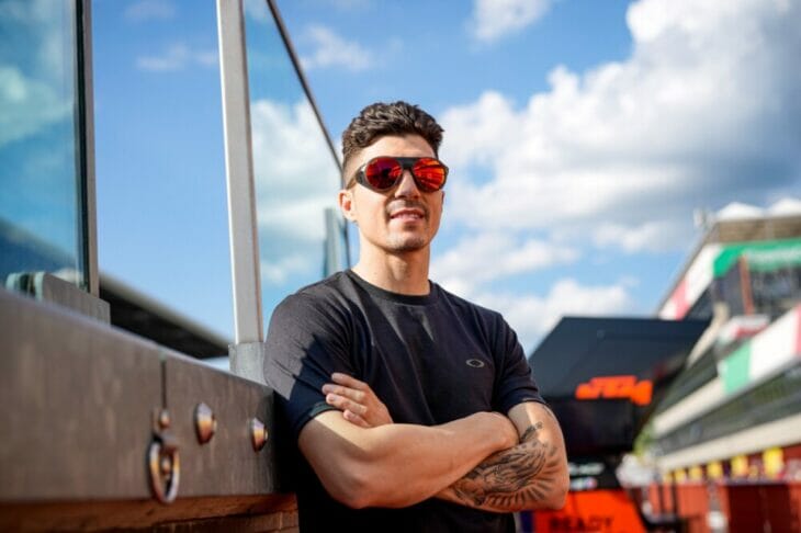 Maverick Vinales to Join Aprilia in MotoGP 2022