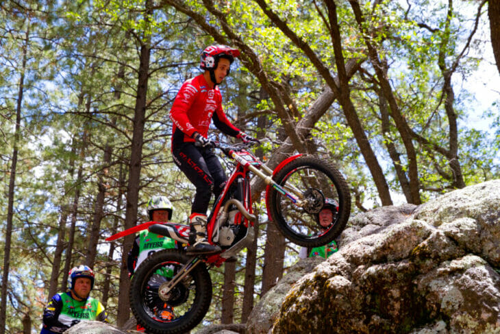 the U.S. National MotoTrials Championship