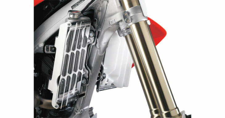 Moose Racing Radiator Braces for Off-Road Bikes