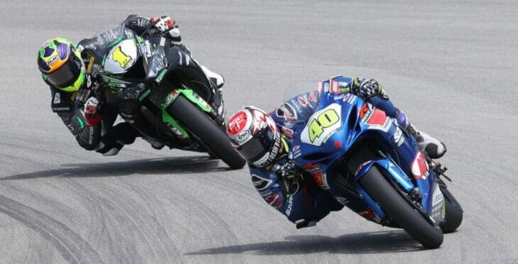 MotoAmerica Sean Dylan Kelly and Richie Escalante