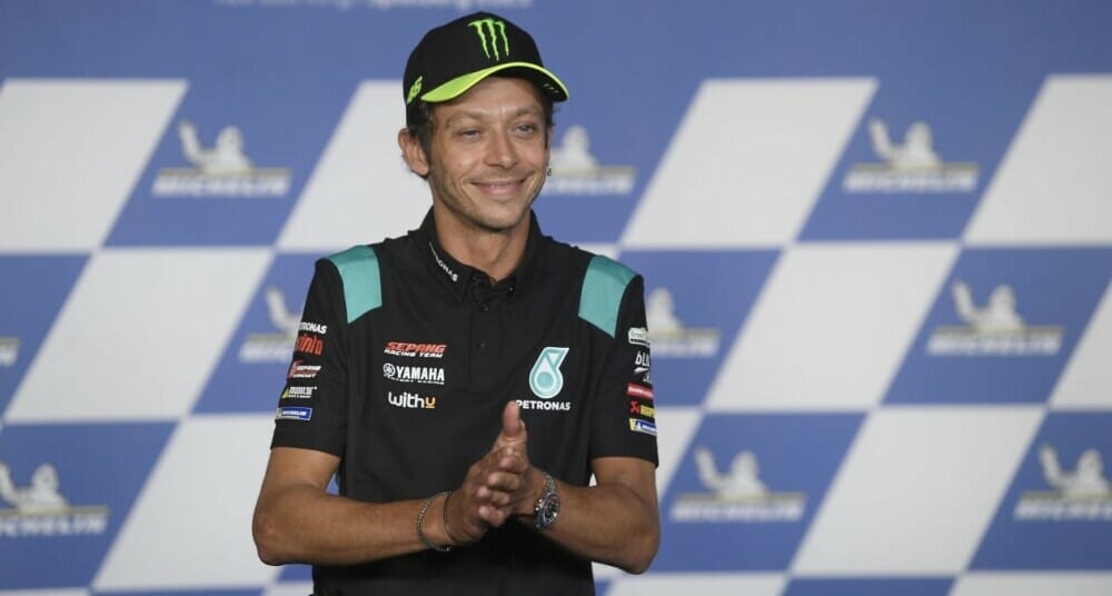 All-Time MotoGP Great Valentino Rossi Calling it Quits