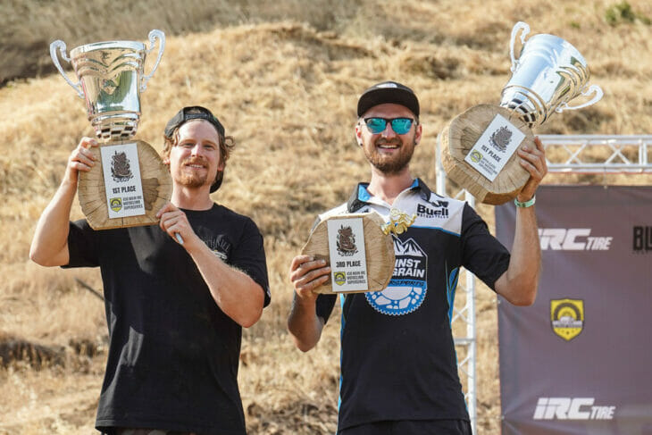 Josh Hill (left) and Logan Cipala