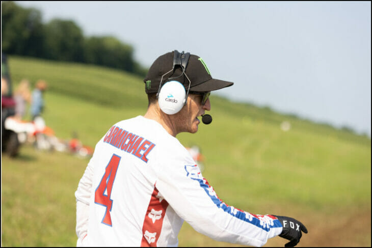 Ricky Carmichael.