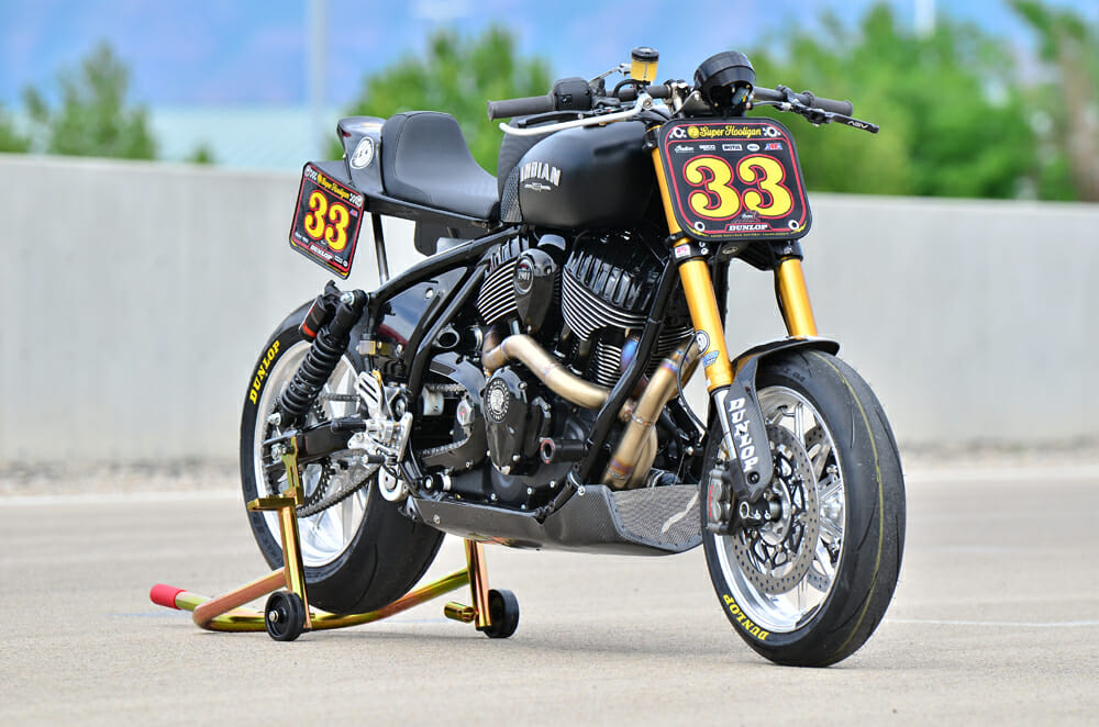 Roland Sands Design Indian Chief Build - Cycle News
