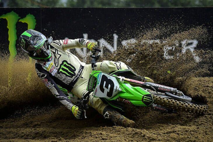 Romain Febvre at 2021 FIM MXGP of Flanders