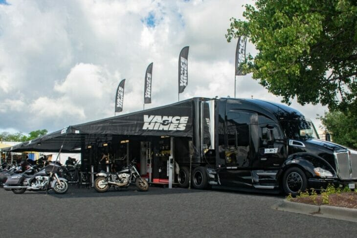 Vance & Hines Ready for Action at 81st Sturgis Rally