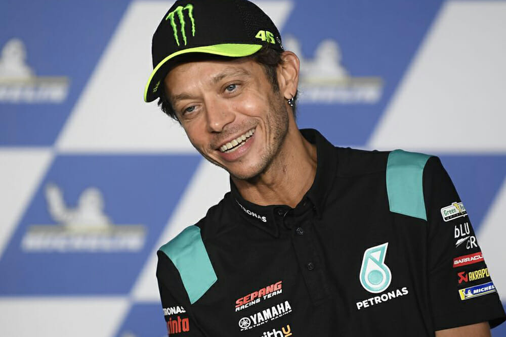 Valentino Rossi Announces His Retirement Updated Cycle News