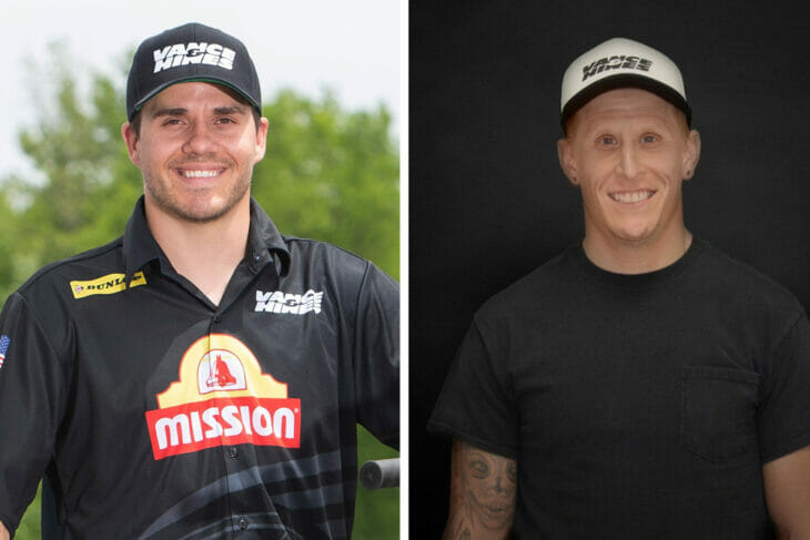 Vance & Hines Hayden Gillim and Jesse Janisch