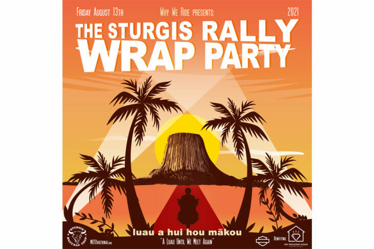 Why We Ride Presents Sturgis Rally Wrap Party
