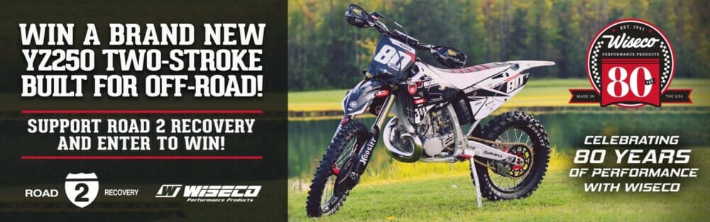 Wiseco Celebrates 80 Years with a Two-Stroke Bike Giveaway