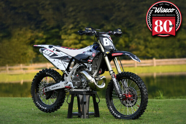 Wiseco Celebrates 80 Years with a Two-Stroke Bike Giveaway