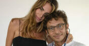 Valentino Rossi and Francesca Sofia Novello