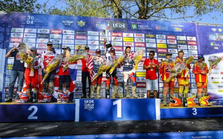 2021 ISDE Italy Results