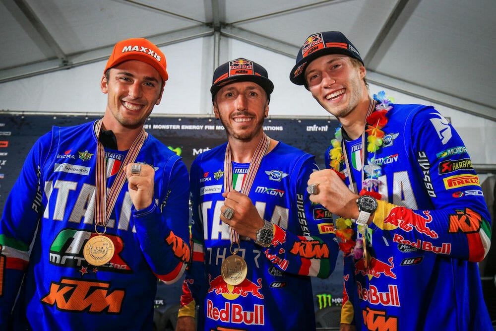2021 Motocross of Nations Results Cycle News