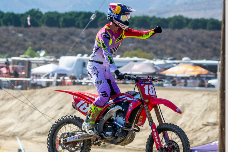 2021 Pala Pro Motocross 2 Results