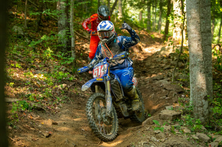 2021 The Mountaineer GNCC Results Steward Baylor