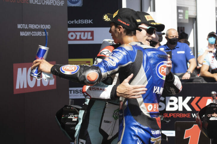 2021 WorldSBK Motul French Round Results