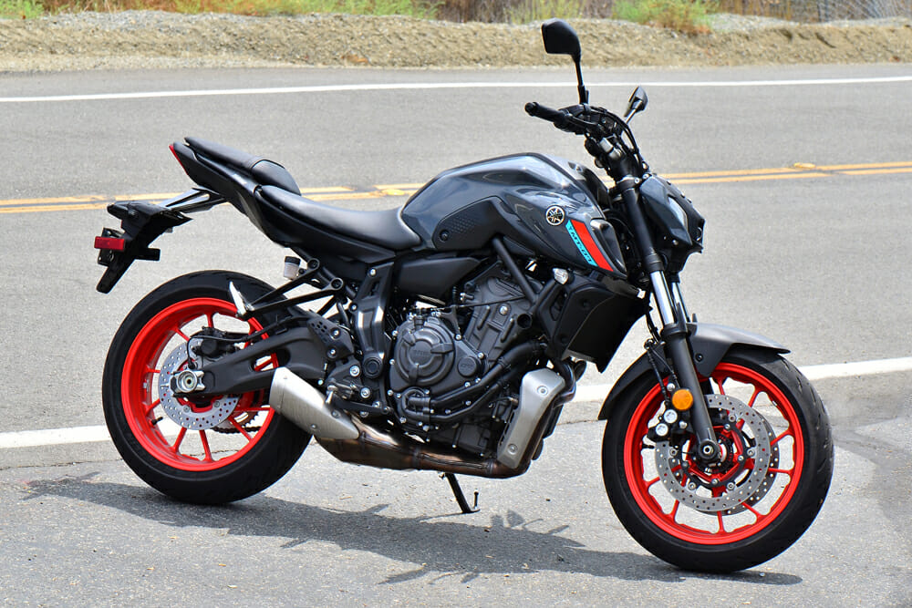 2021 Yamaha MT-07 Review - Cycle News