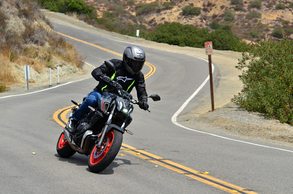 2021 Yamaha MT-07, Road Test Review