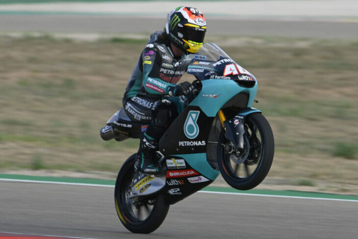 2021 Aragon MotoGP Results Saturday Binder