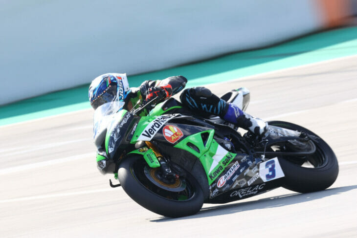Results 2021 Catalunya WorldSBK De Rosa