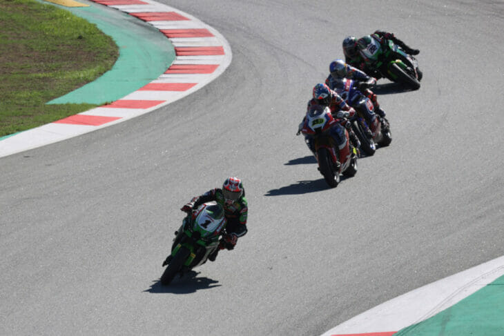 2021 Catalunya WorldSBK Results Bautista