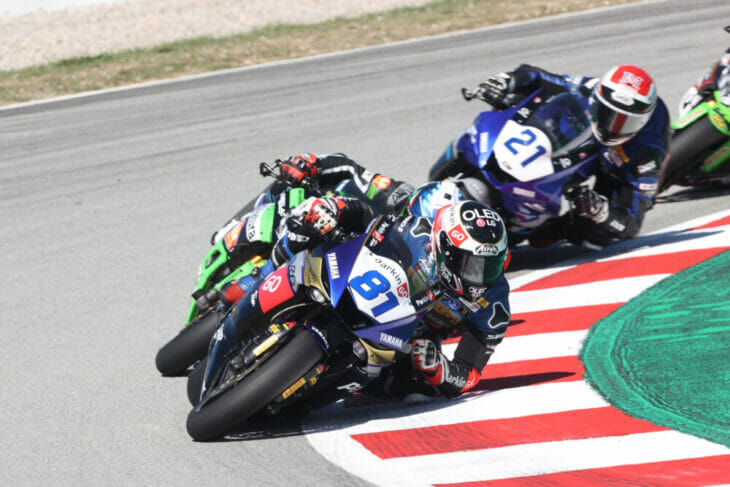 2021 Catalunya WorldSBK Results Gonzalez