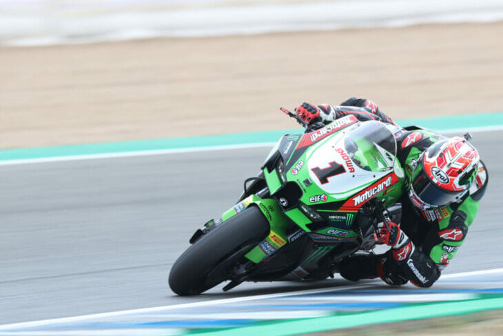 2021 Jerez WorldSBK Results Friday