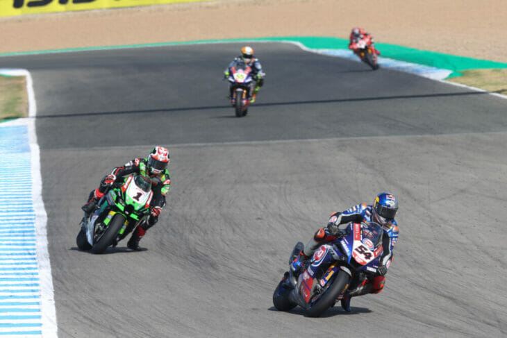 2021 Jerez WorldSBK Results Sunday