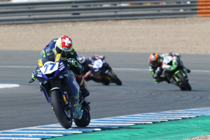 2021 Jerez WorldSBK Results Sunday Aegerter