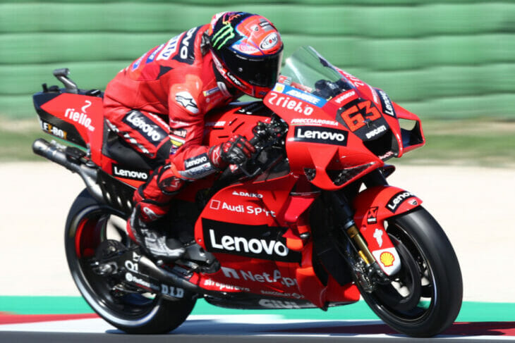 2021 Misano MotoGP News and Results Bagnaia Saturday