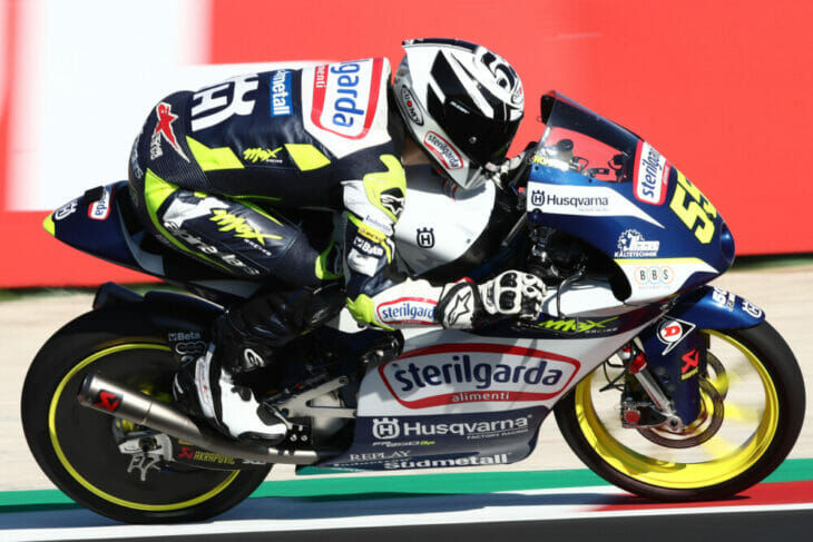 2021 Misano MotoGP News and Results Fenati Saturday